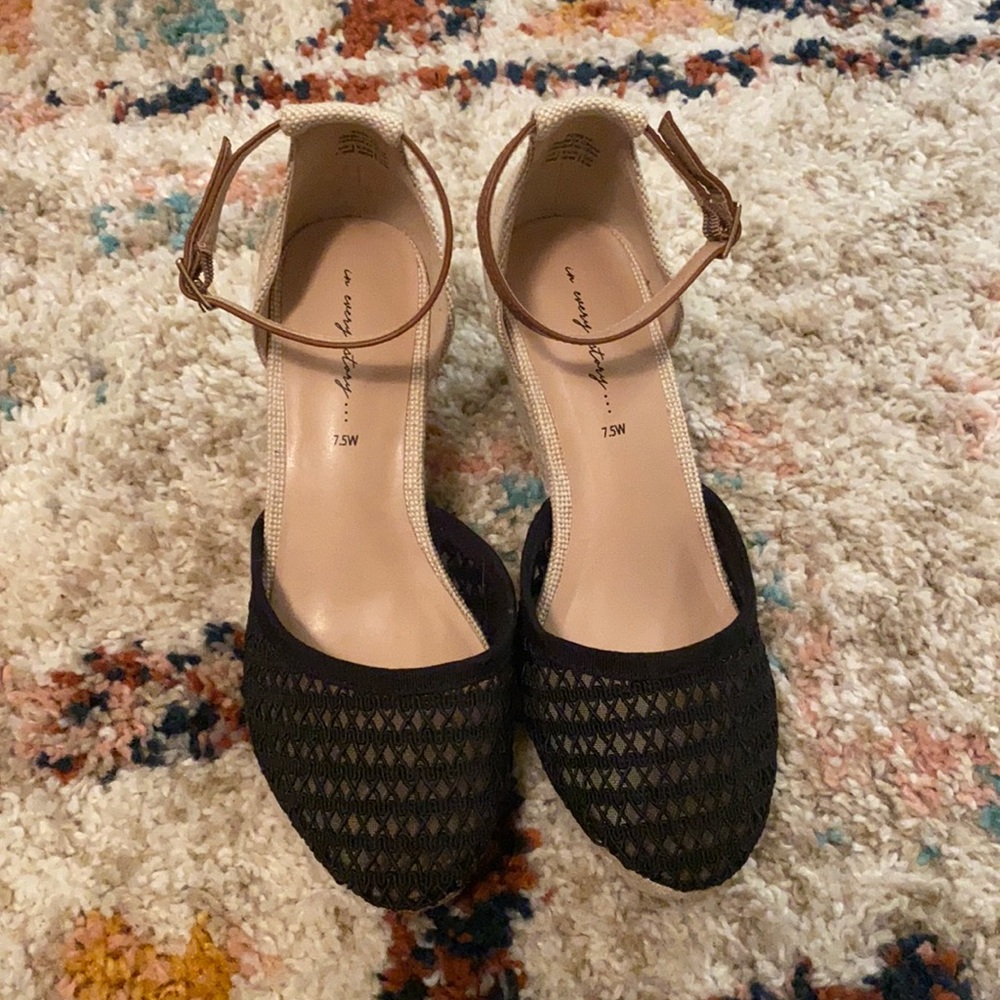 Wedge Espadrille Sandal